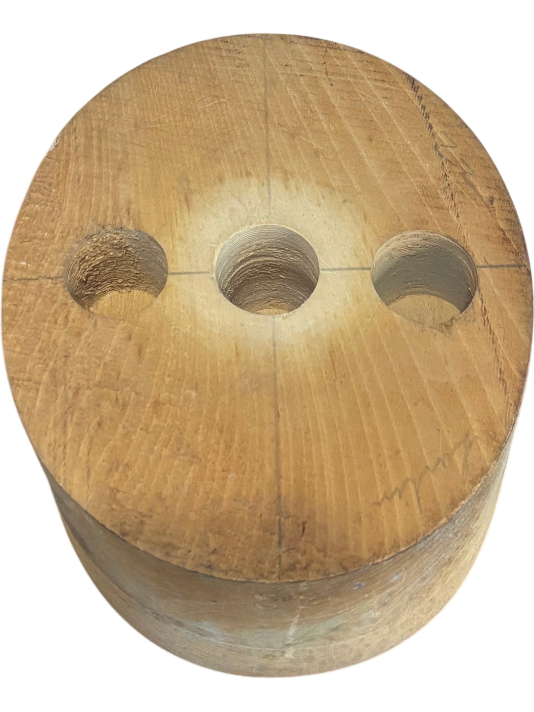 Victorian Wooden Hat Block - Think Vintage