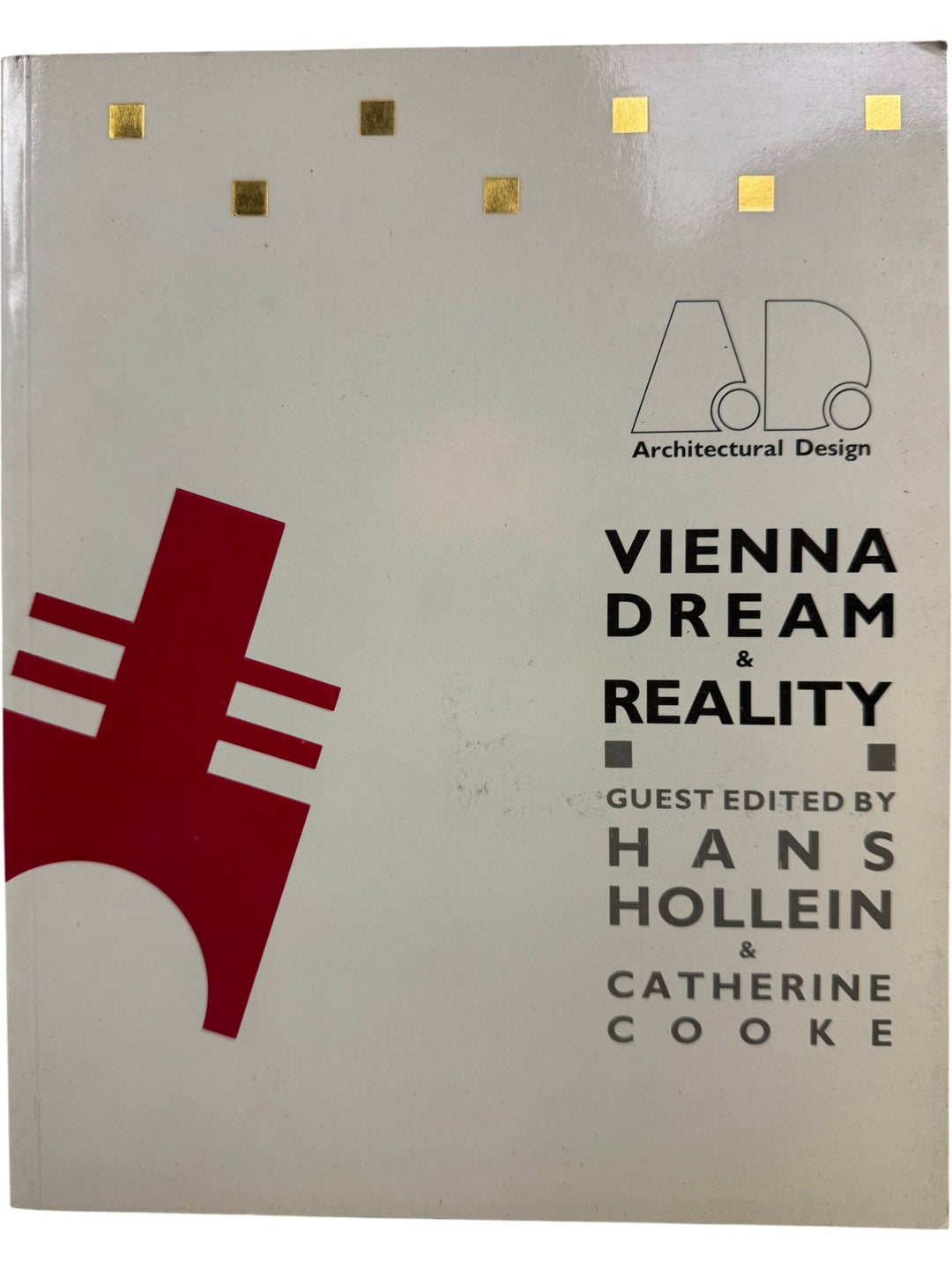Vienna Dream & Reality Architectural Design Book - Think Vintage ltd