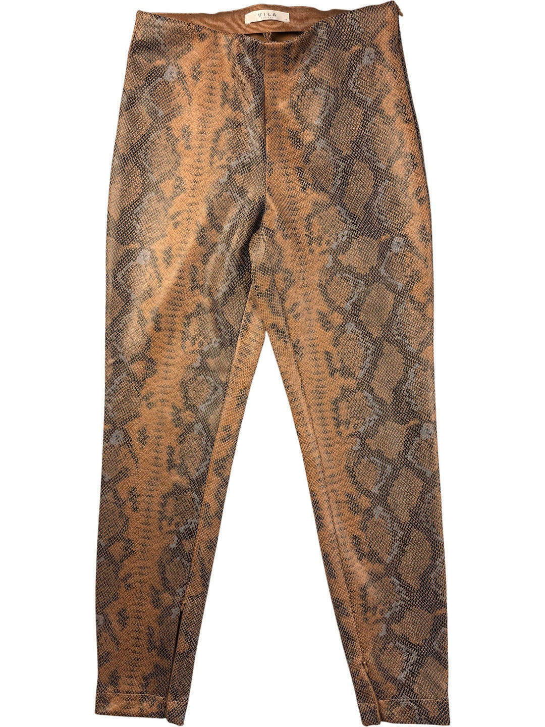 Vila Snake Print Leggings - W28 - Think Vintage ltd