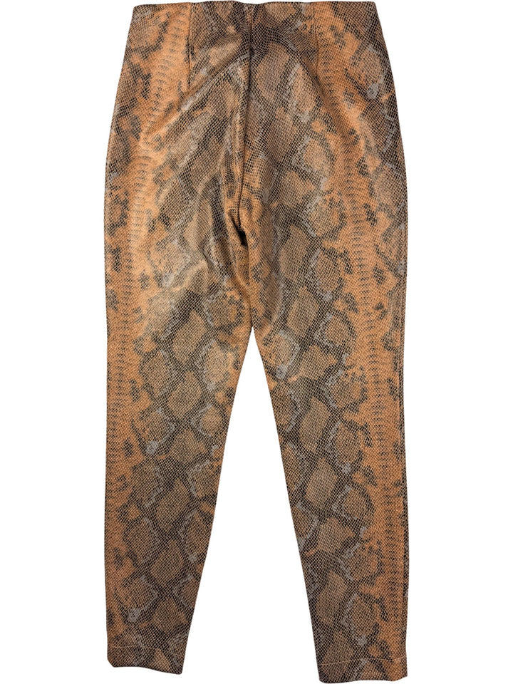 Vila Snake Print Leggings - W28 - Think Vintage ltd
