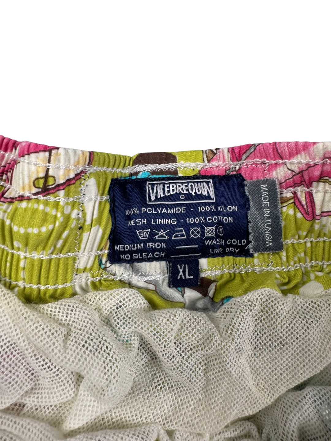 Vilebrequin Car Patterned Swim Trunks - W32 - Think Vintage ltd