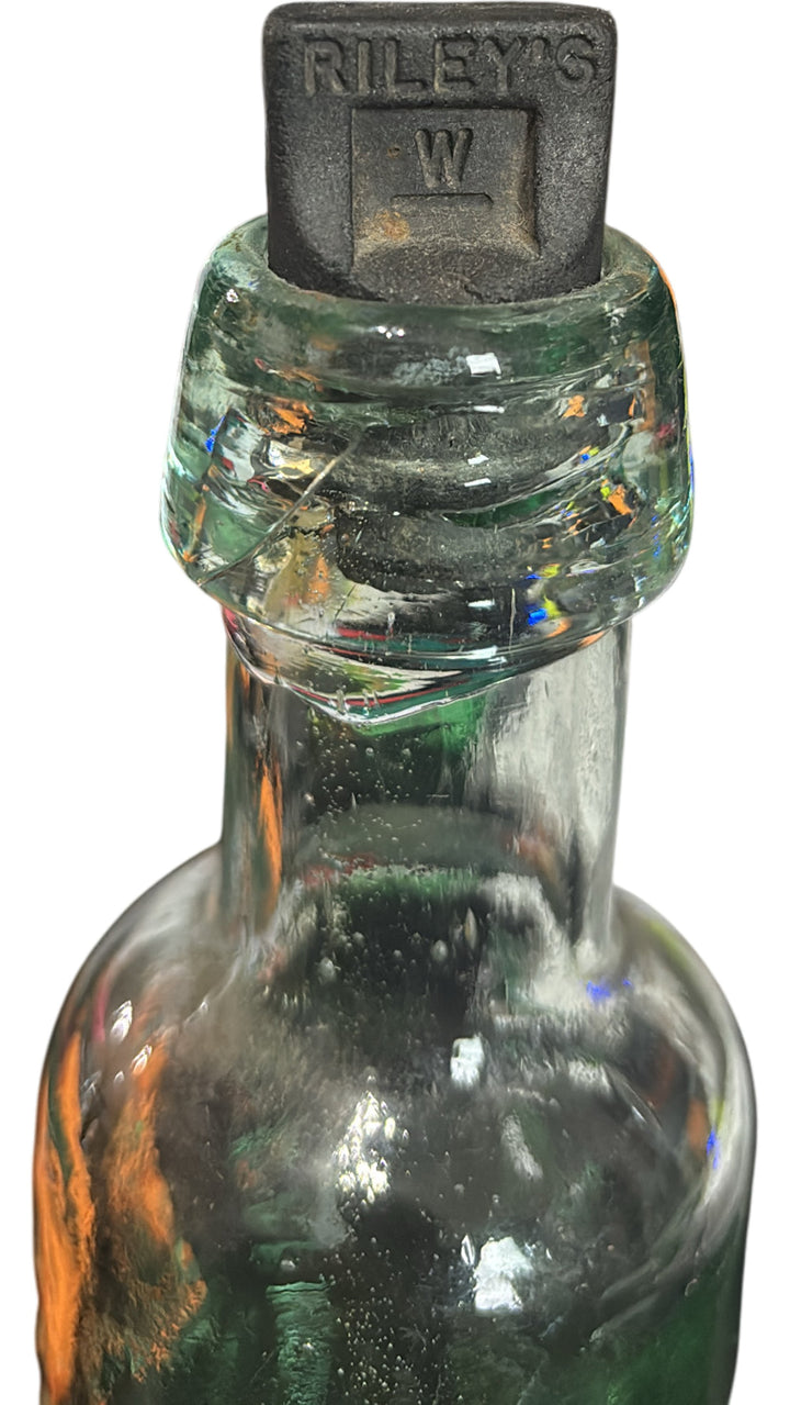 Vintage 1900 - 1920 Dobson & Nall Ltd Ipswich Kirkby Mineral Water Glass Bottle - Think Vintage