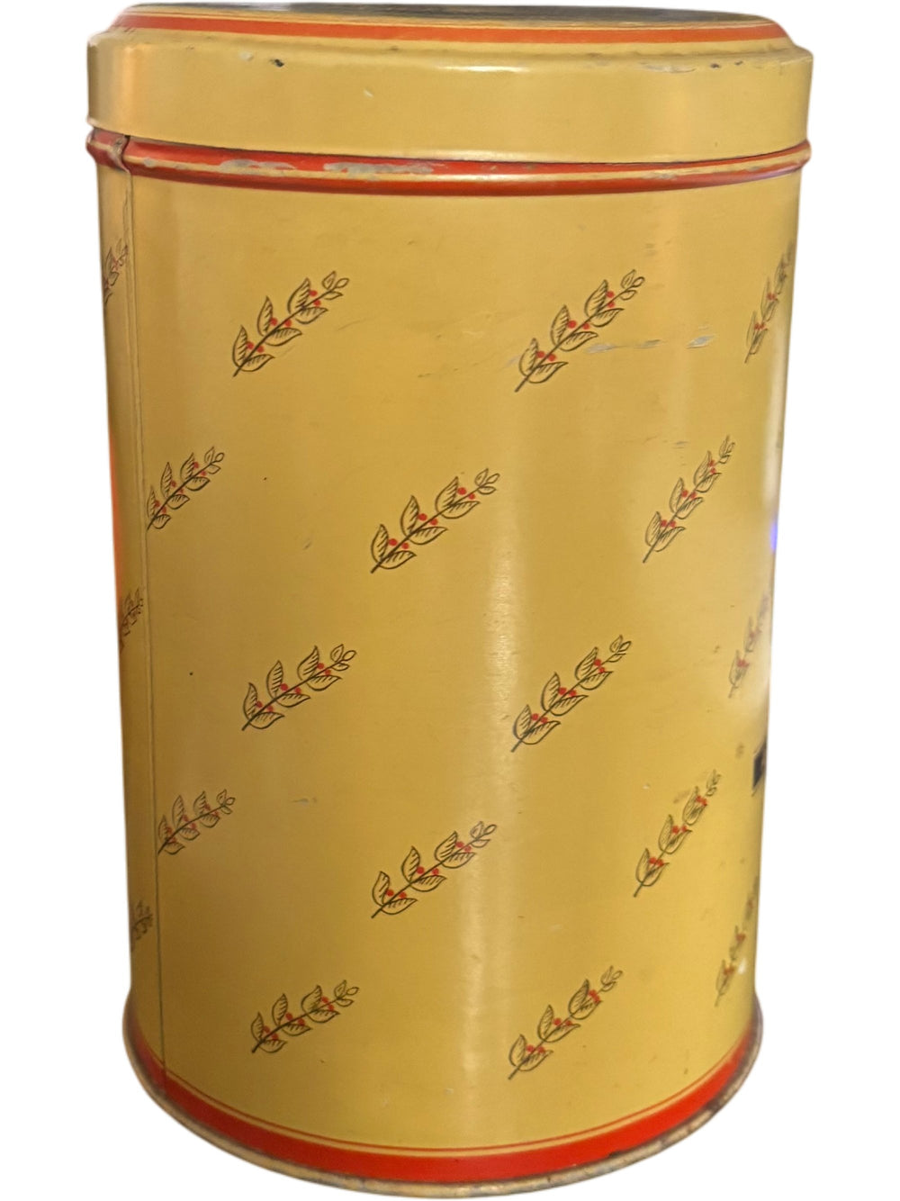 Vintage AMIA Kaffe Mattssons Coffee Tin Advertising Collectable - Think Vintage