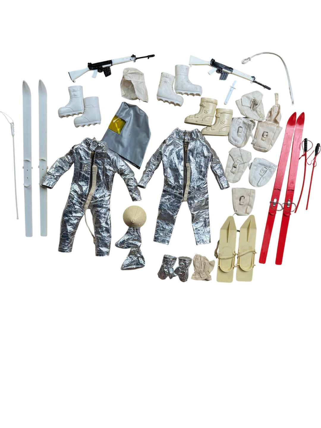 Vintage Action Man Arctic Adventure Accessory Set - Think Vintage ltd