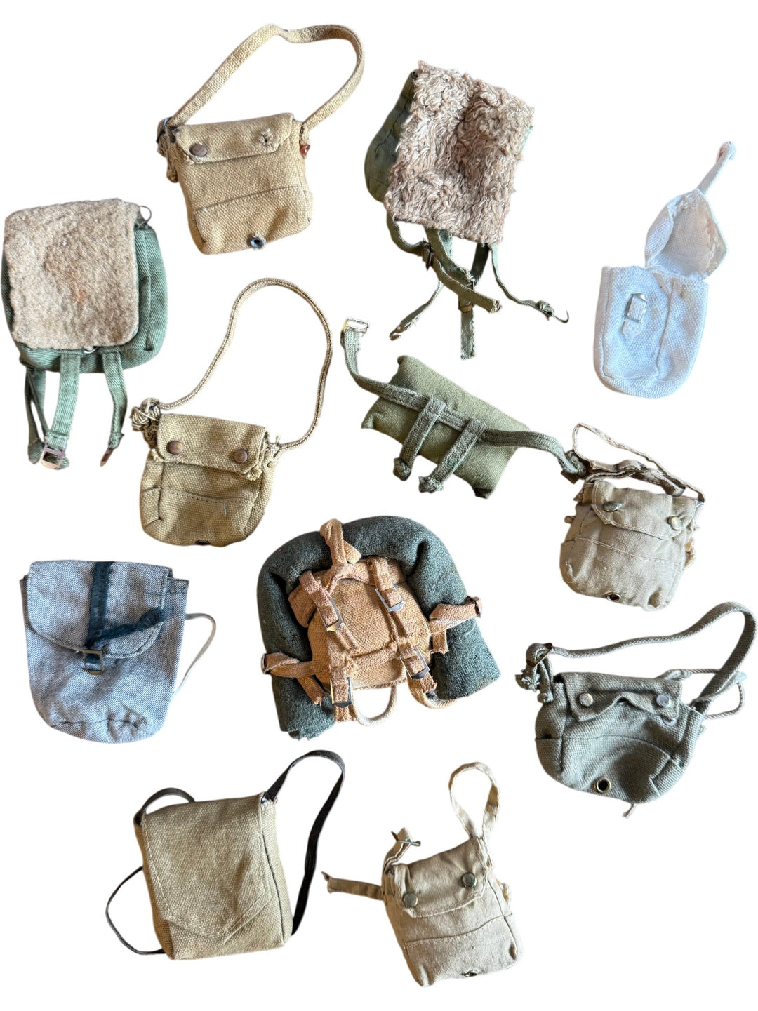 Vintage Action Man Assorted Accessories - Think Vintage ltd