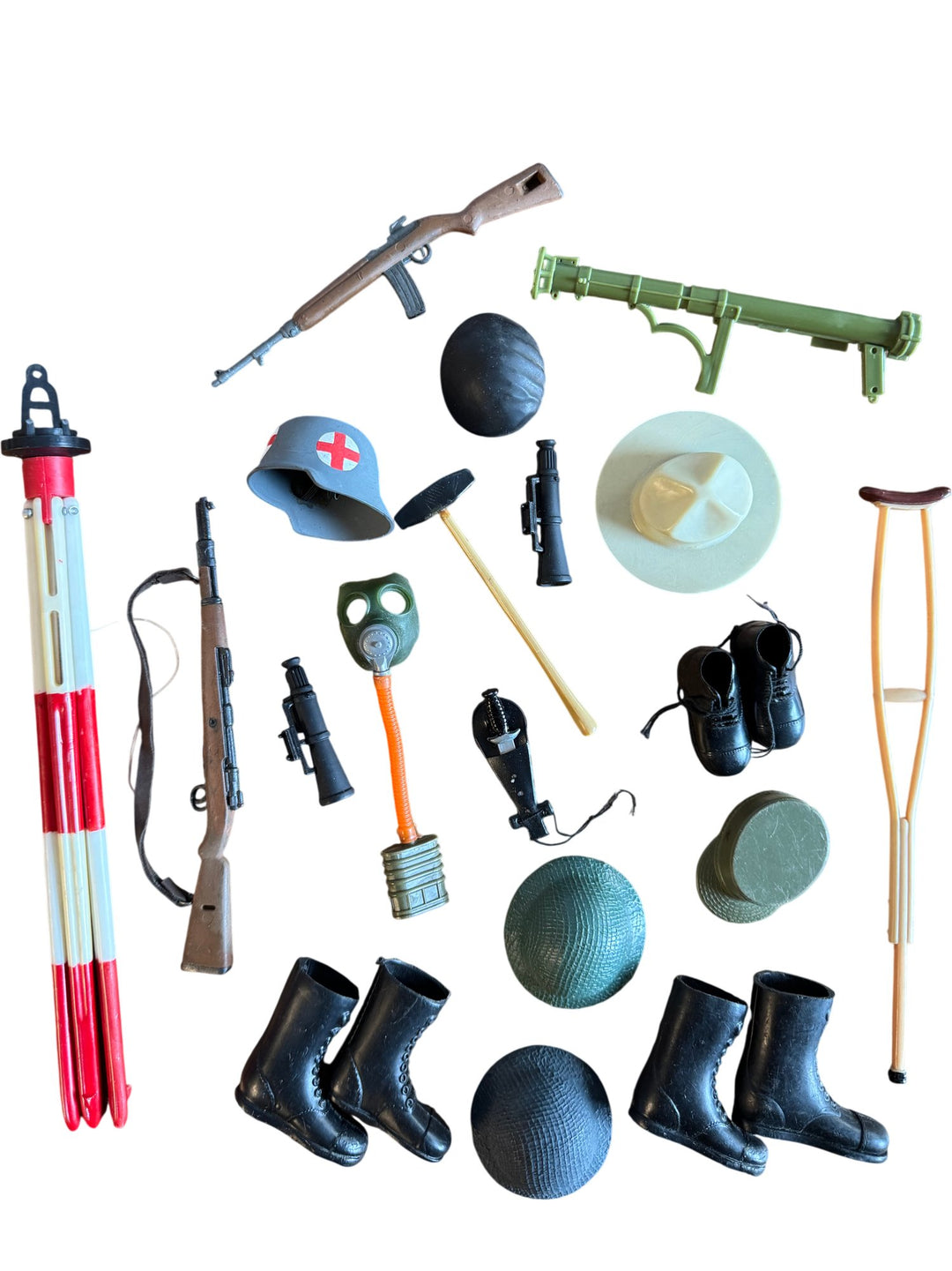 Vintage Action Man Assorted Accessories - Think Vintage ltd