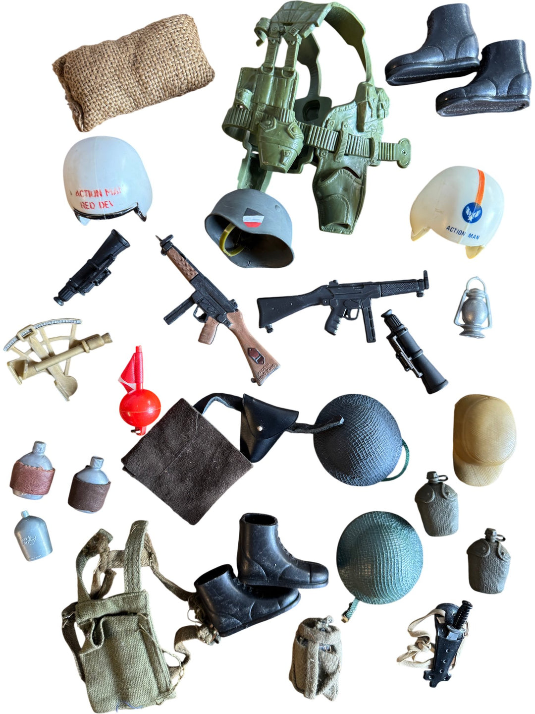 Vintage Action Man Assorted Accessories - Think Vintage ltd