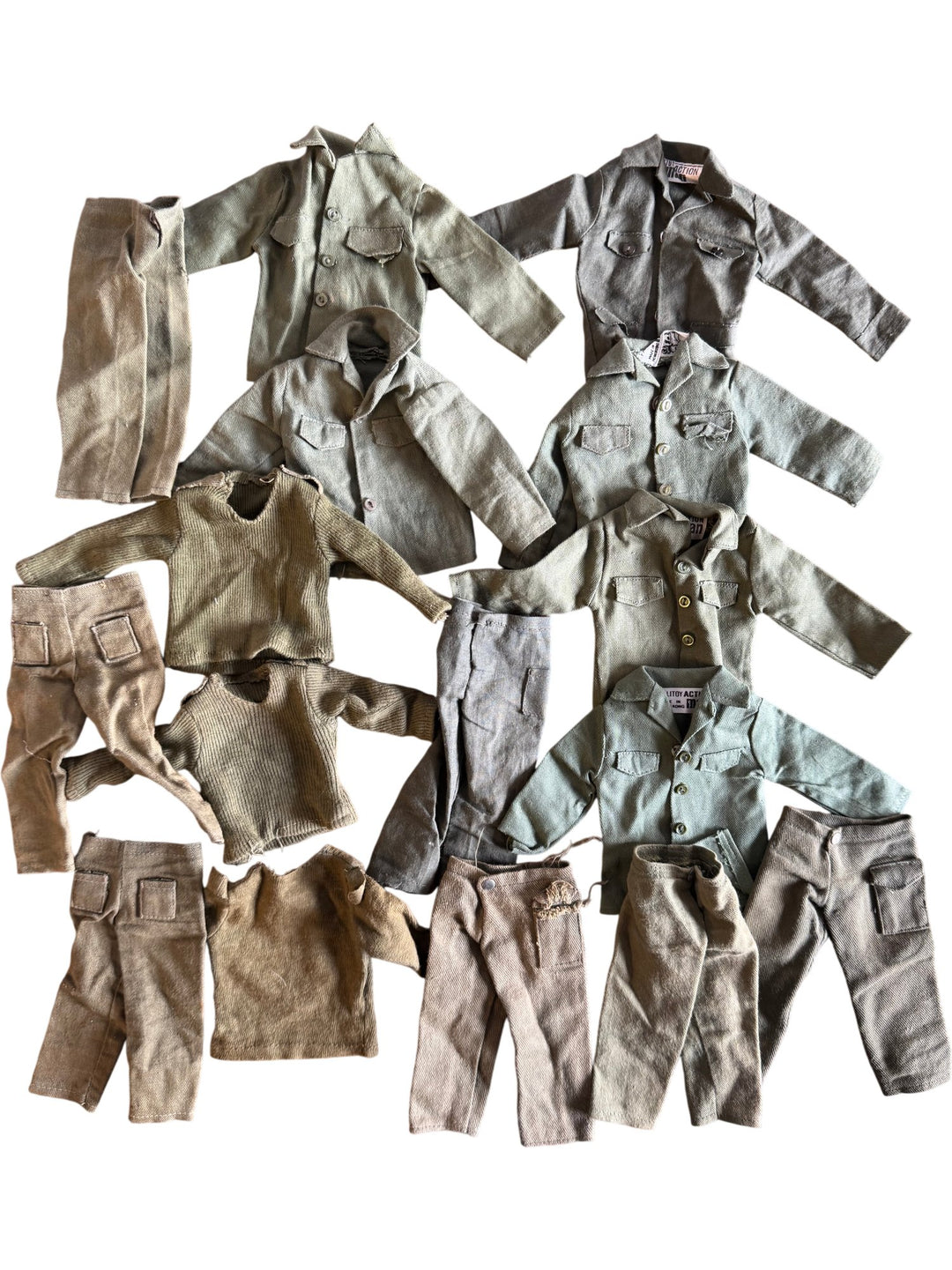 Vintage Action Man Assorted Clothing - Think Vintage ltd