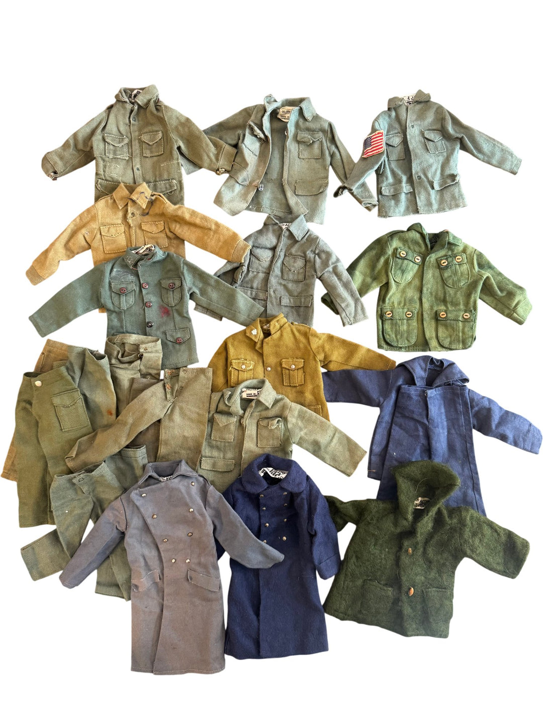 Vintage Action Man Assorted Clothing - Think Vintage ltd