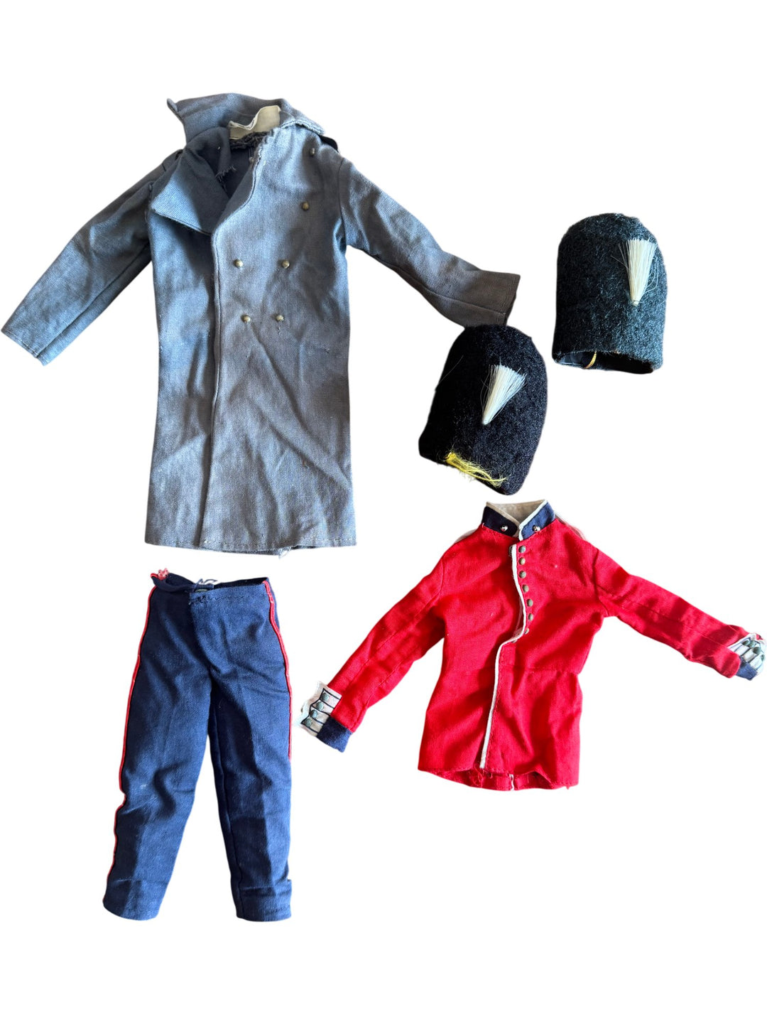Vintage Action Man Assorted Clothing - Think Vintage ltd