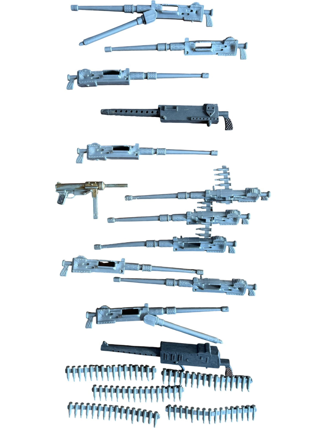 Vintage Action Man Assorted Guns & Ammunition - Think Vintage ltd