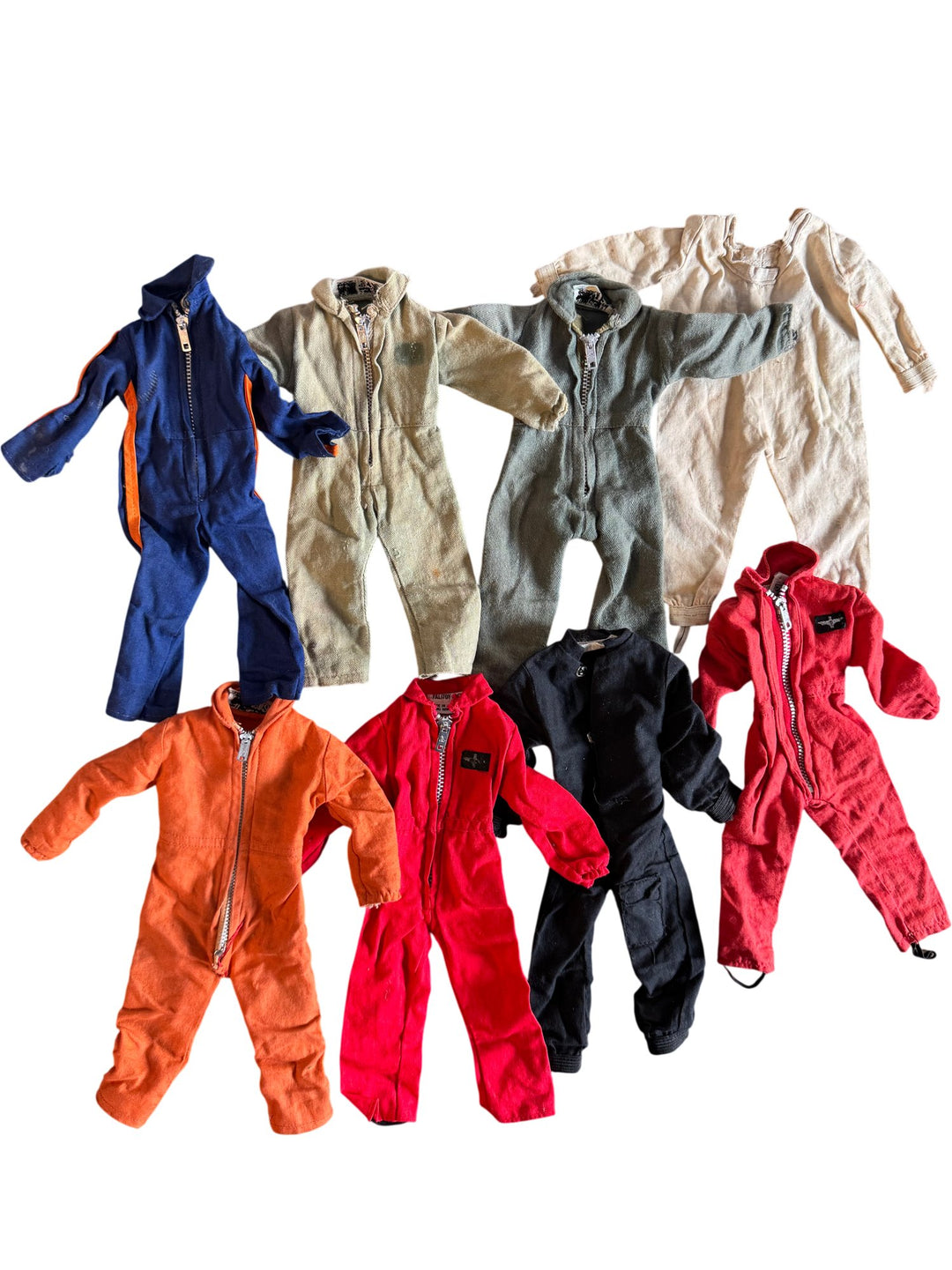 Vintage Action Man Assorted Jumpsuits - Think Vintage ltd