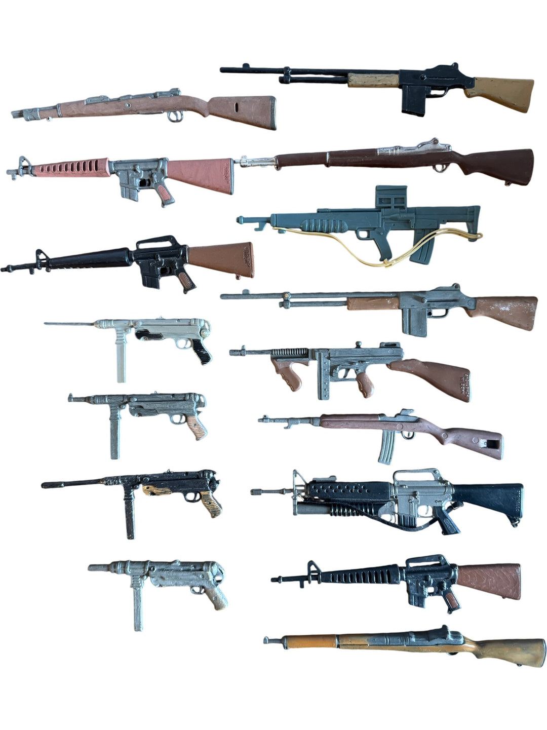 Vintage Action Man Assorted Rifles (15) - Think Vintage ltd