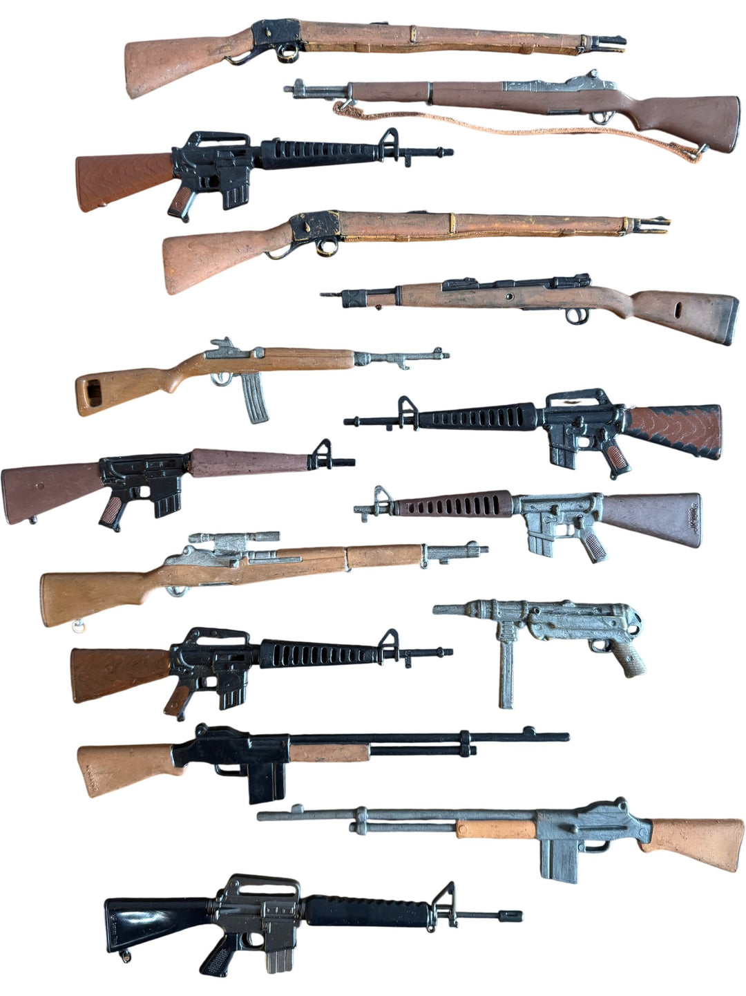 Vintage Action Man Assorted Rifles (15) - Think Vintage ltd