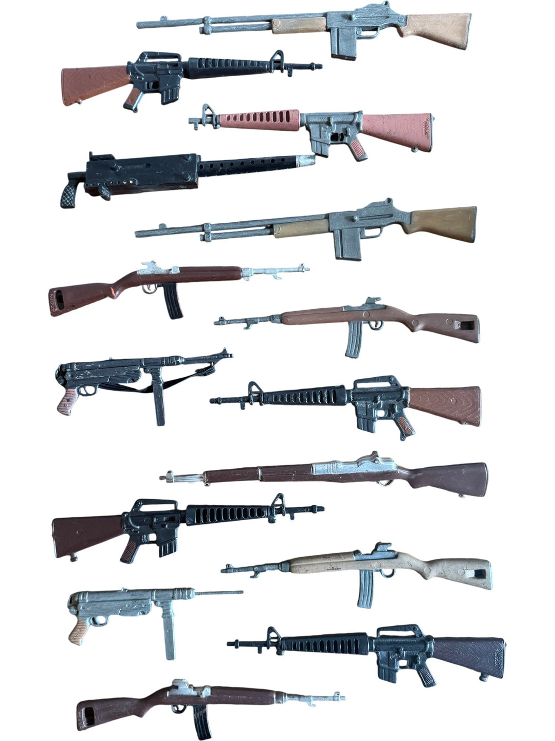 Vintage Action Man Assorted Rifles (15) - Think Vintage ltd