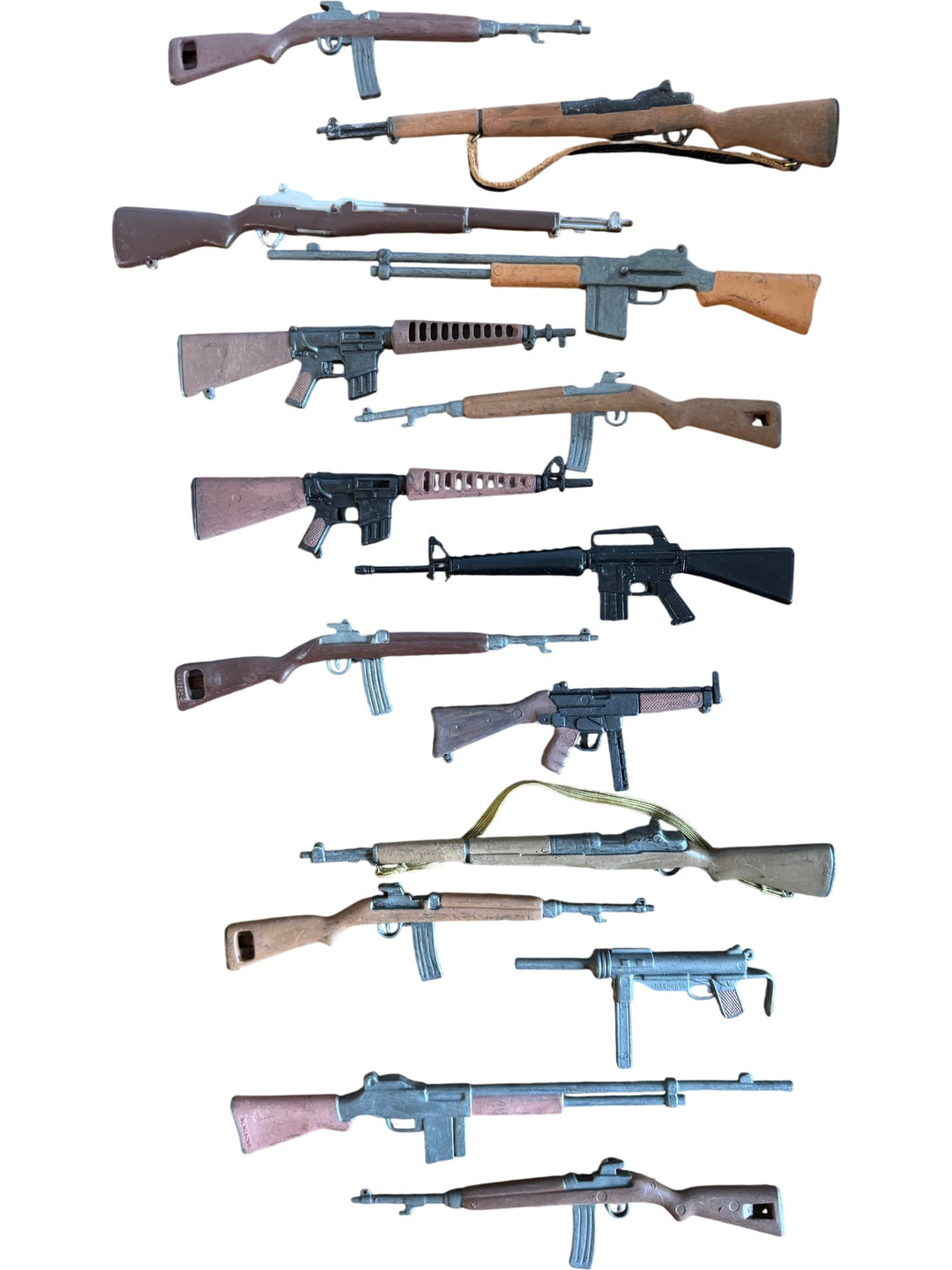 Vintage Action Man Assorted Rifles (15) - Think Vintage ltd