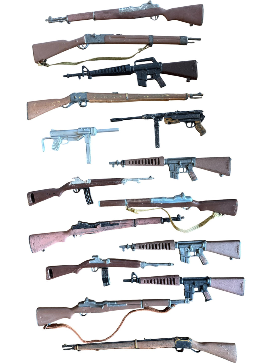 Vintage Action Man Assorted Rifles (15) - Think Vintage ltd