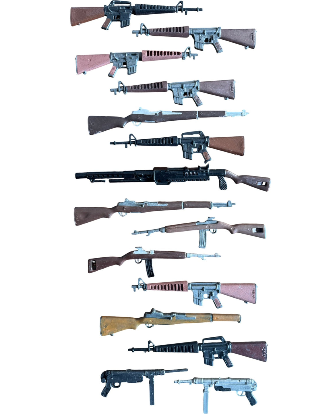 Vintage Action Man Assorted Rifles (15) - Think Vintage ltd
