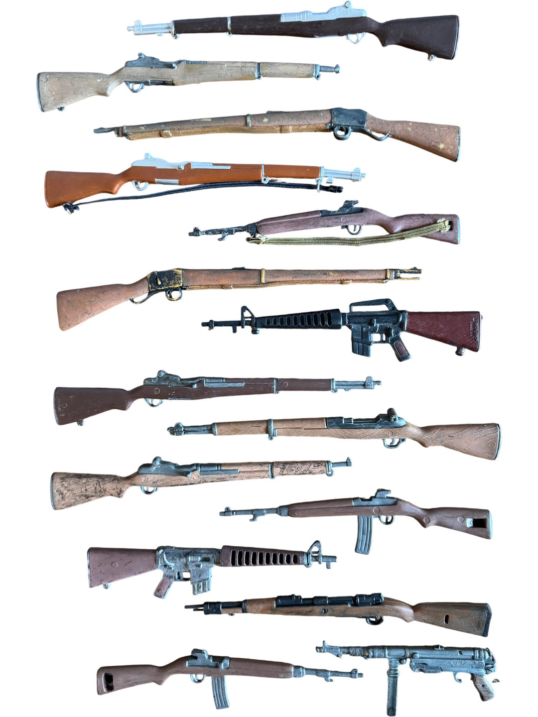 Vintage Action Man Assorted Rifles (15) - Think Vintage ltd
