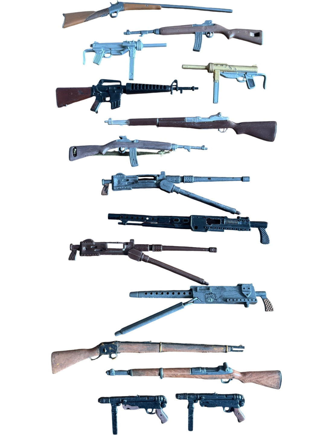 Vintage Action Man Assorted Rifles (15) - Think Vintage ltd
