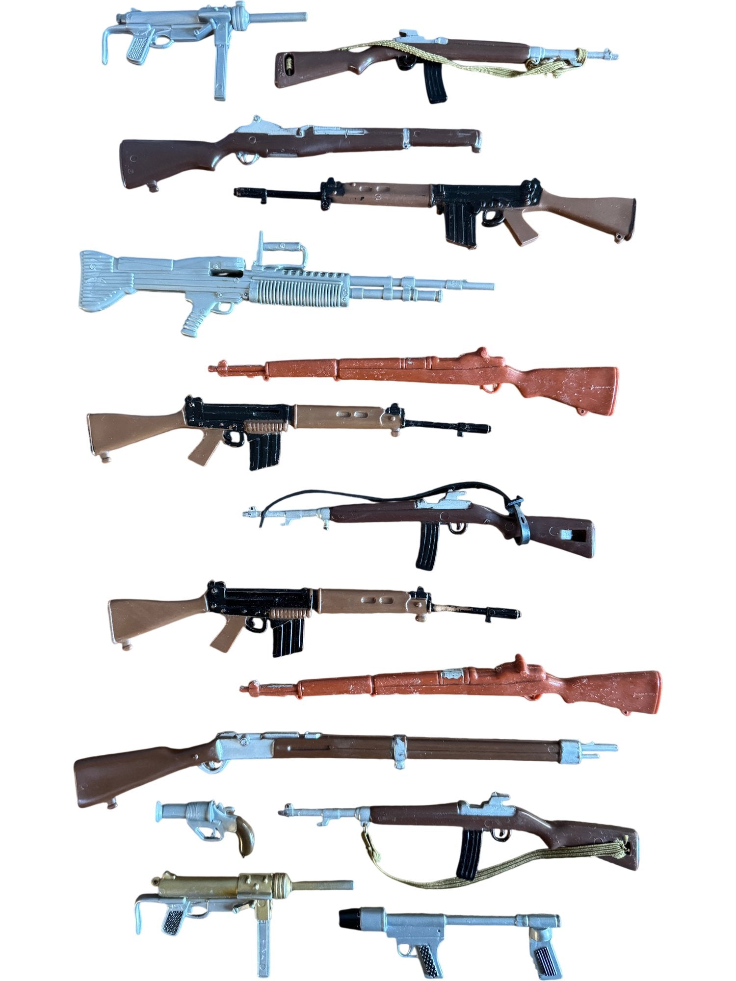 Retro Rifle Manny Vintage Action Man Assorted Rifles (15) – Think Vintage ltd