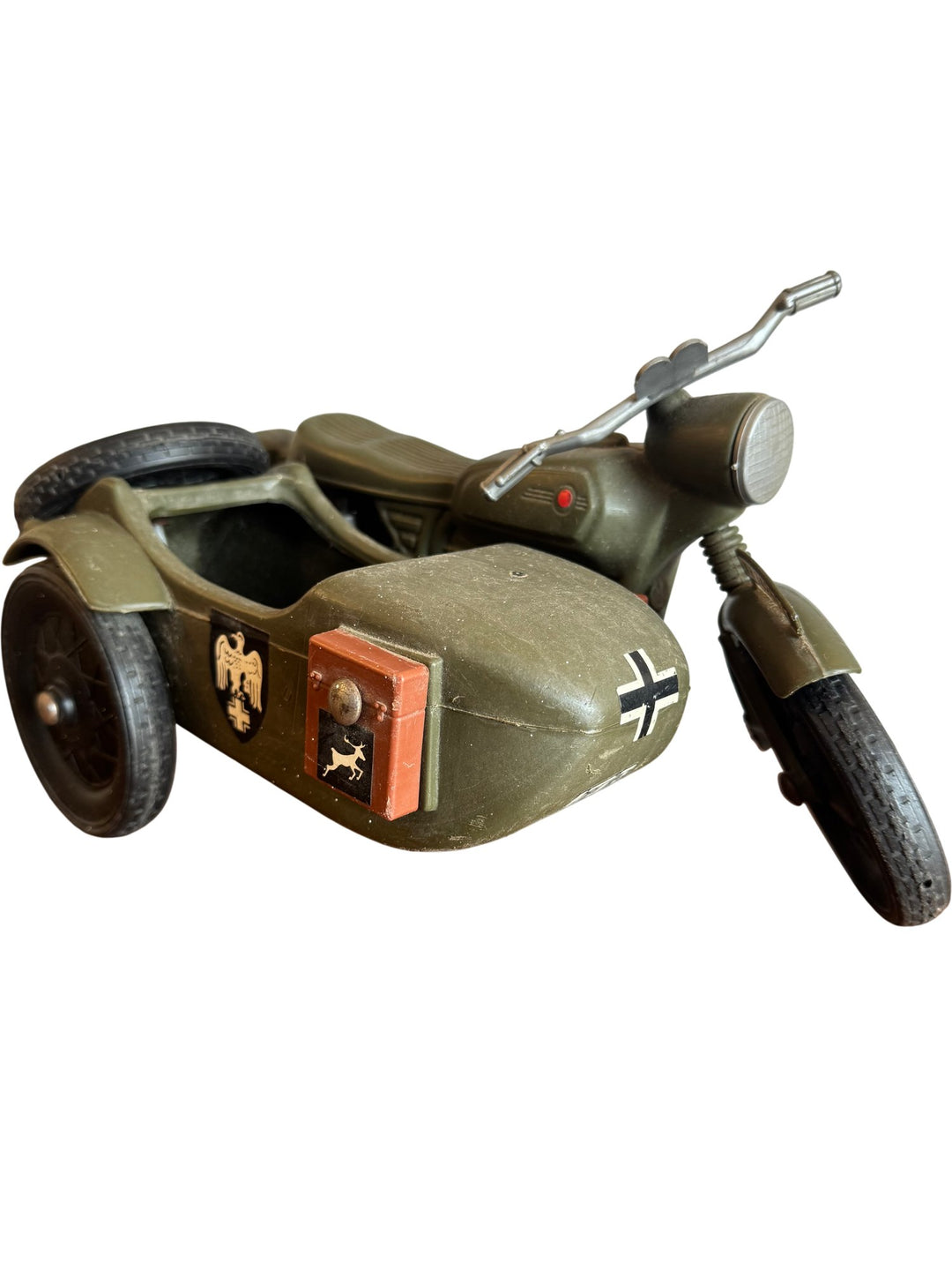 Vintage Action Man Motorcycle with Sidecar - Think Vintage ltd