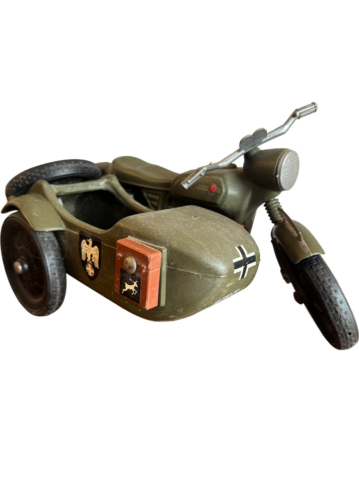 Vintage Action Man Motorcycle with Sidecar - Think Vintage ltd