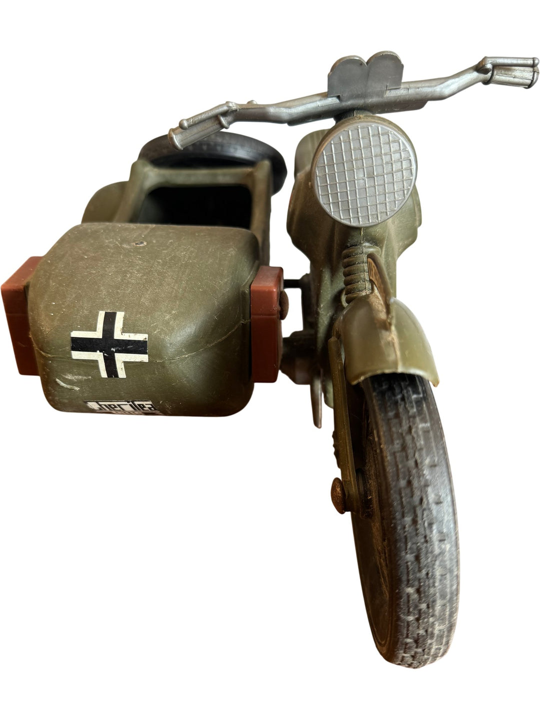 Vintage Action Man Motorcycle with Sidecar - Think Vintage ltd