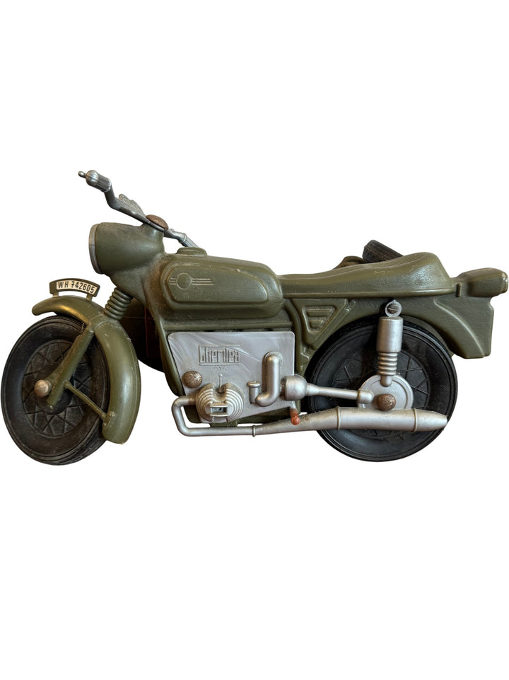 Vintage Action Man Motorcycle with Sidecar - Think Vintage ltd