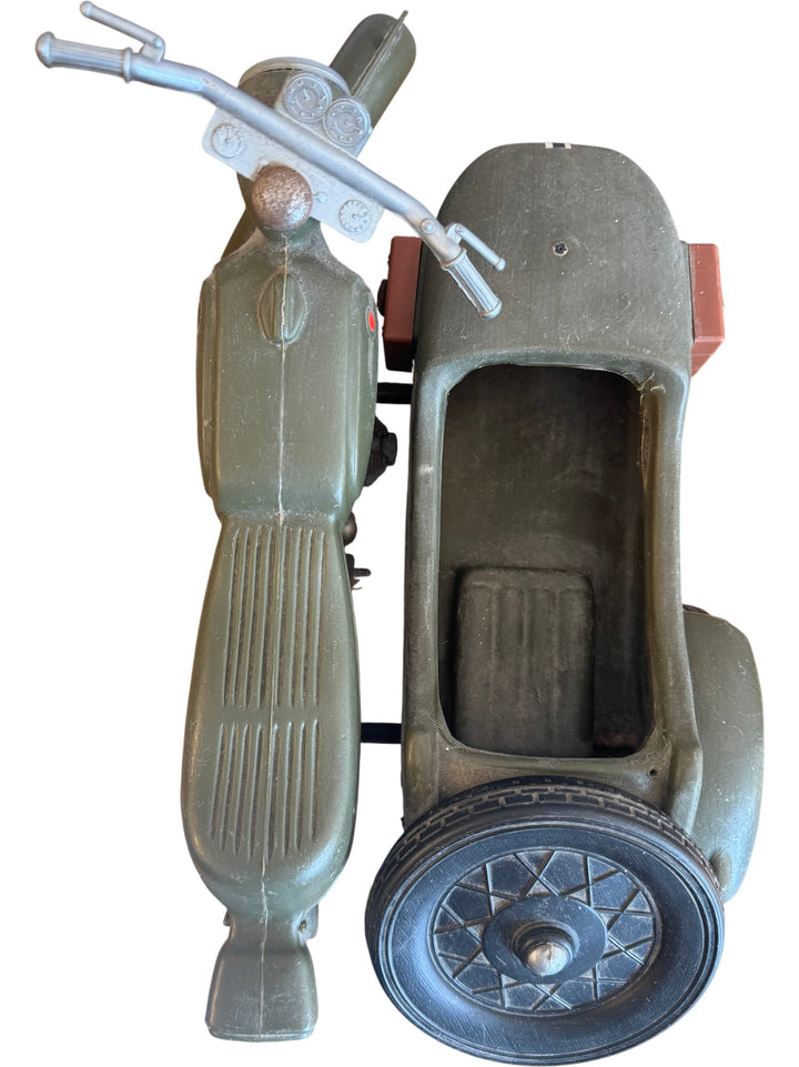 Vintage Action Man Motorcycle with Sidecar - Think Vintage ltd