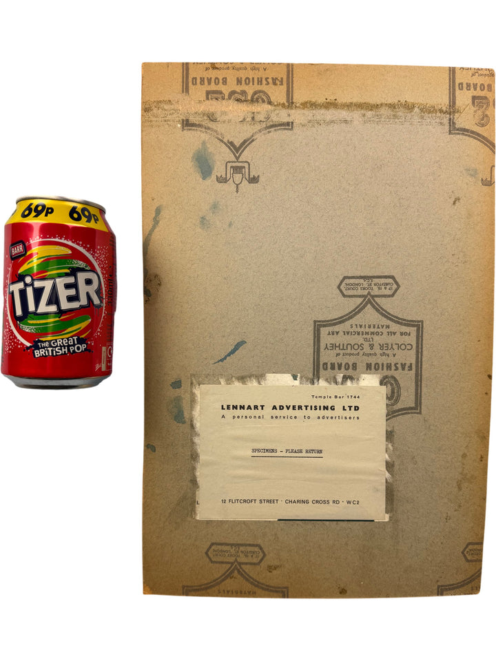 Vintage Baby Knitwear Illustration Board - Think Vintage ltd