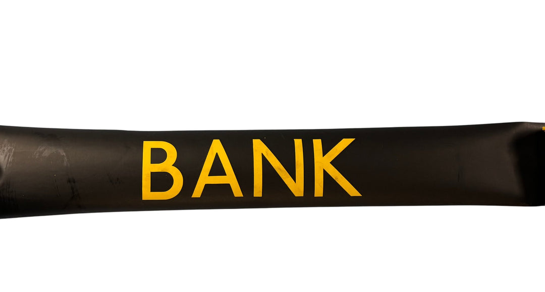 Vintage "Bank" Bus Destination Roll 'Section' (L) - Think Vintage ltd