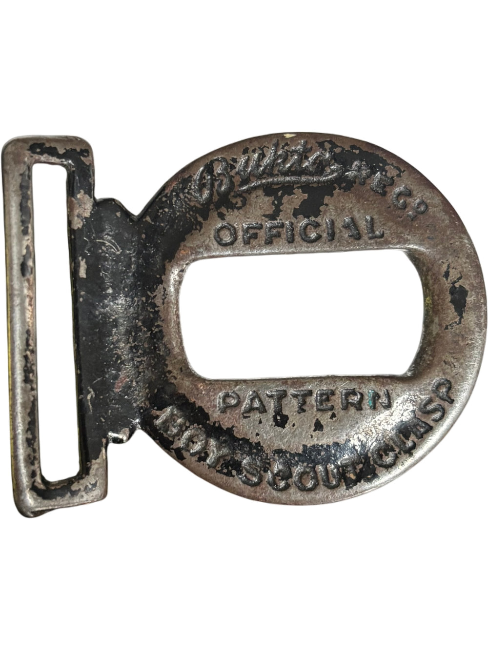 Vintage Boy Scouts Official Belt Buckle Be Prepared Metal - Think Vintage Online Ltd