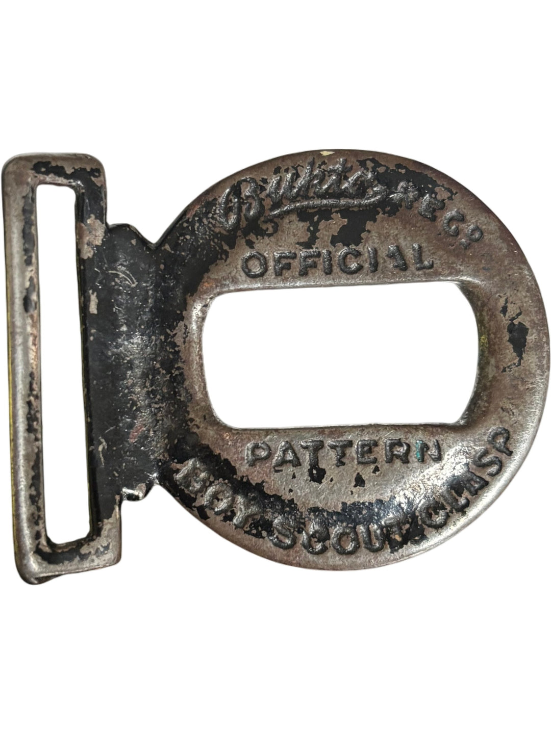 Vintage Boy Scouts Official Belt Buckle Be Prepared Metal - Think Vintage Online Ltd