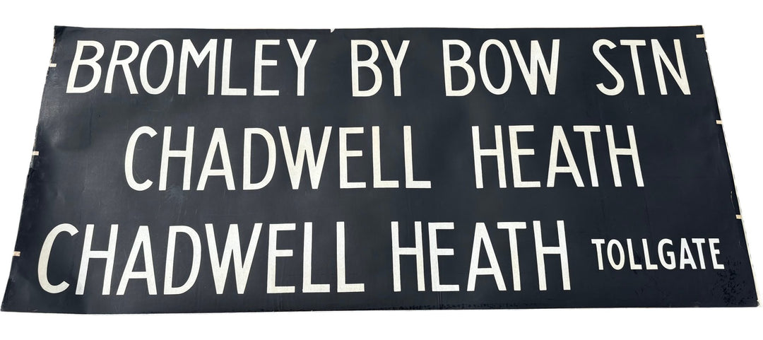Vintage "Bromley by Bow/Chadwell/Heath" - Think Vintage Online Ltd