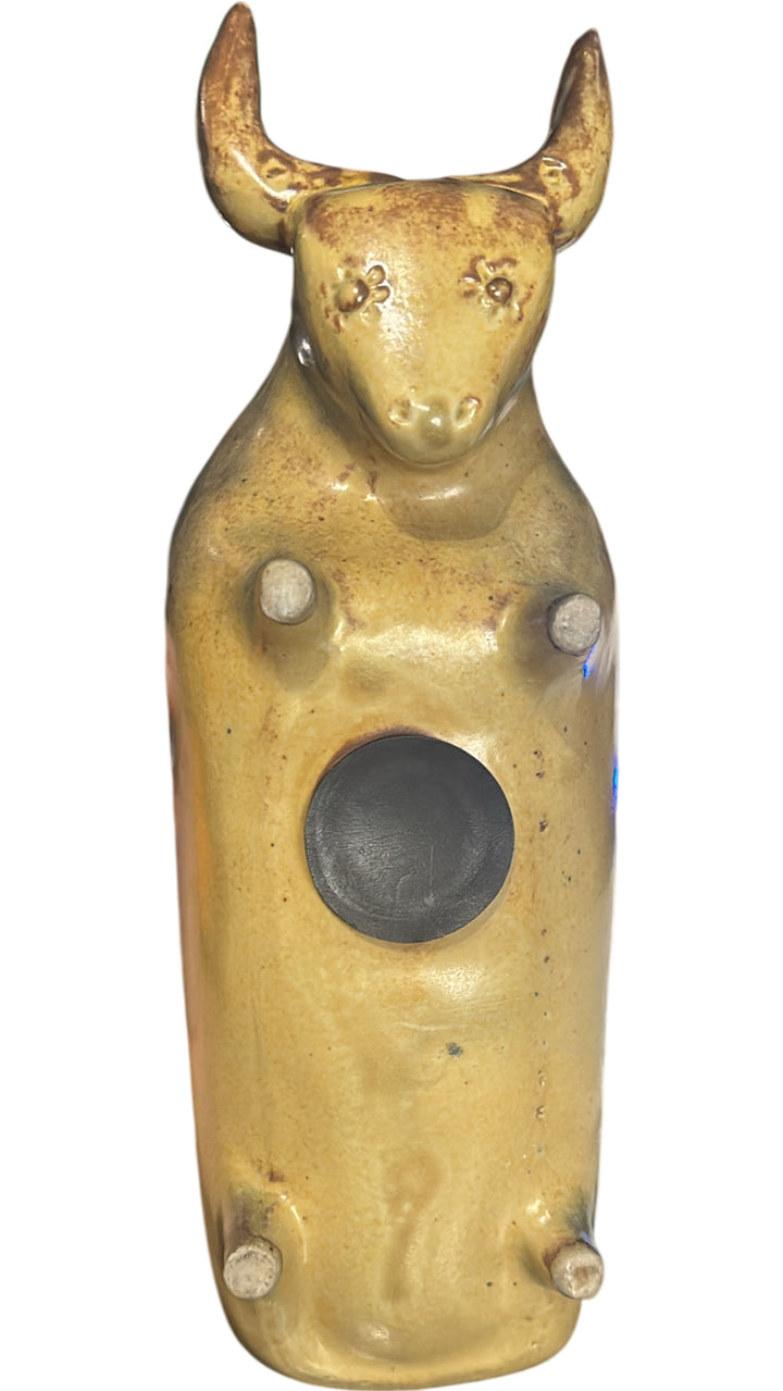 Vintage 'Bull' Money Bank made by Yusuke Aida 1958 - Think Vintage