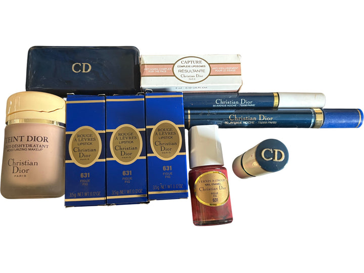 Vintage Christian Dior Makeup Set - Think Vintage ltd