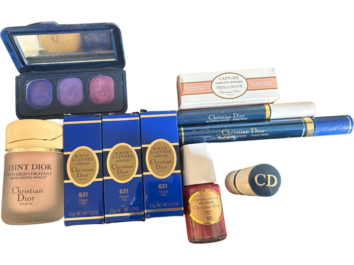 Vintage Christian Dior Makeup Set - Think Vintage ltd