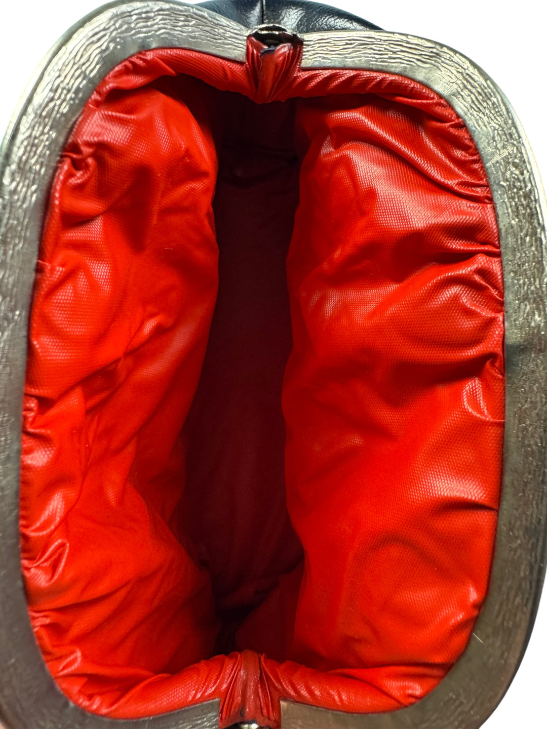 Vintage Coin Purse Navy Leather - Think Vintage ltd