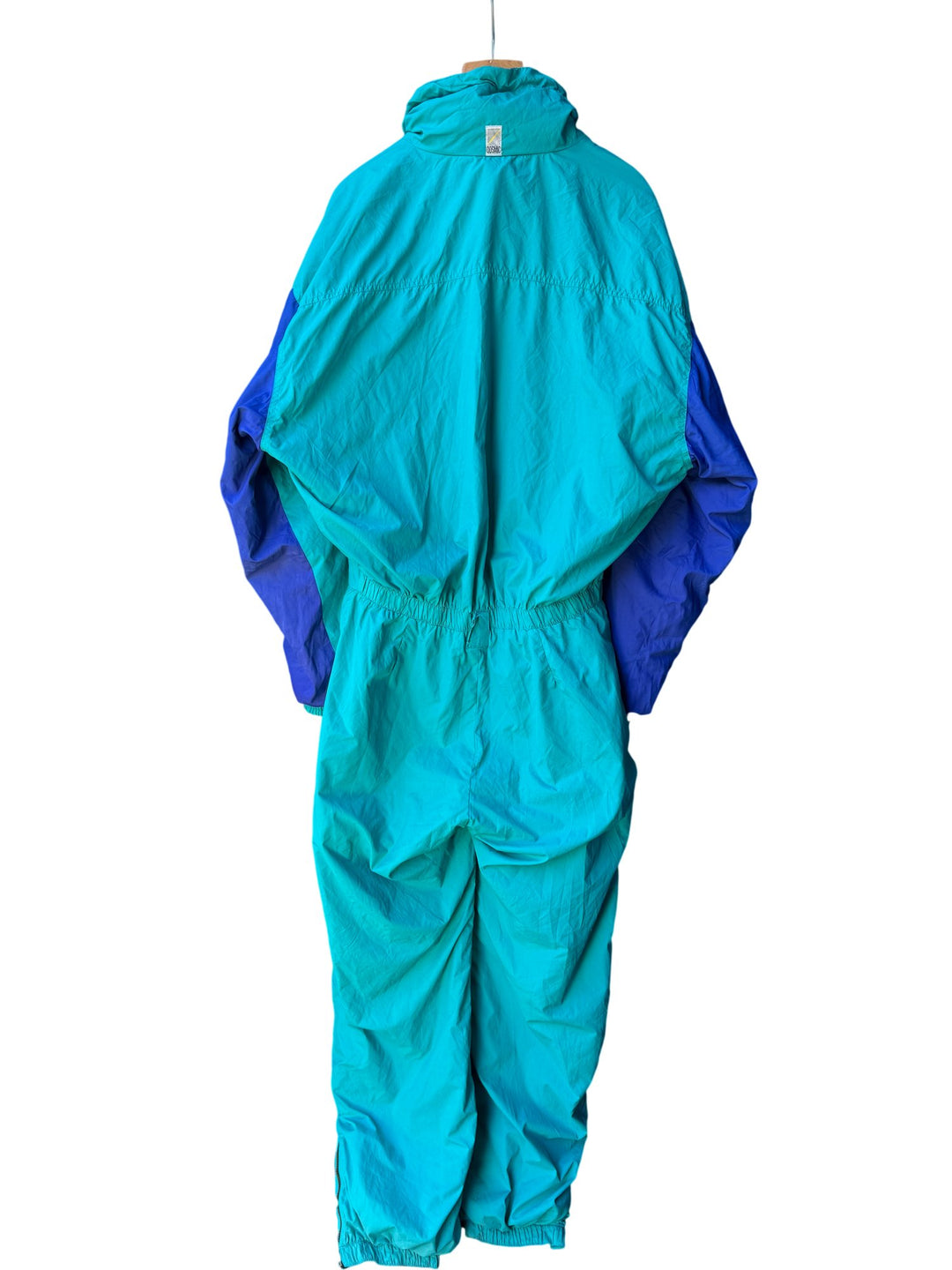 Vintage Colourblock Snow Suit - L - Think Vintage ltd