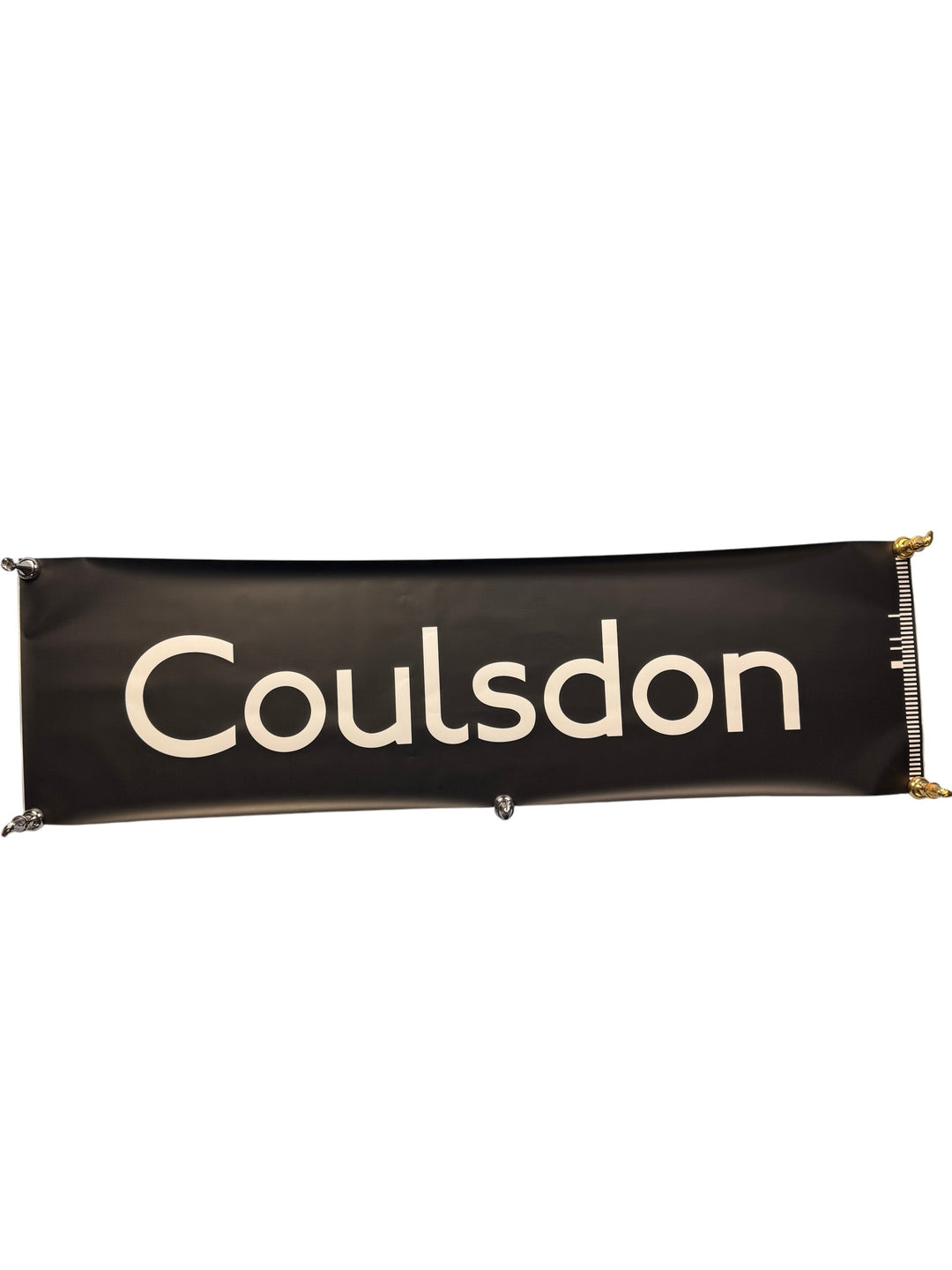 Vintage 'Coulsdon' Bus Destination Roll Section - Think Vintage Online Ltd