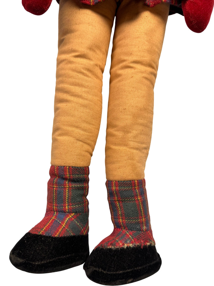 Vintage Deans Rag Doll - Think Vintage