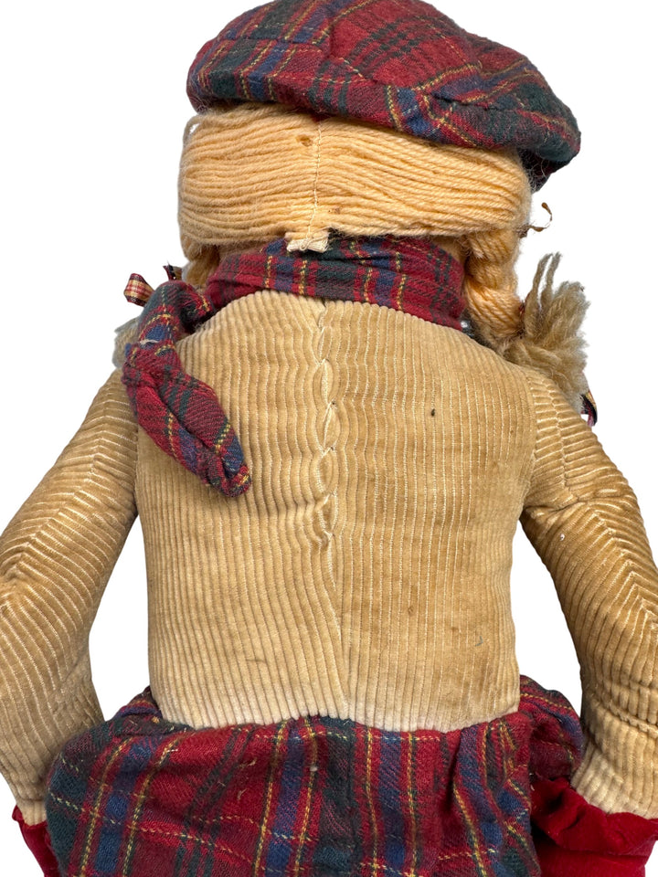Vintage Deans Rag Doll - Think Vintage ltd