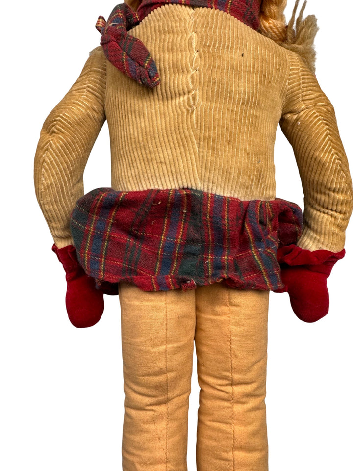 Vintage Deans Rag Doll - Think Vintage ltd