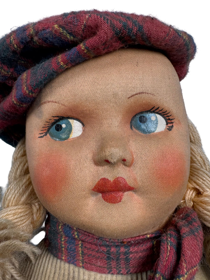 Vintage Deans Rag Doll - Think Vintage ltd