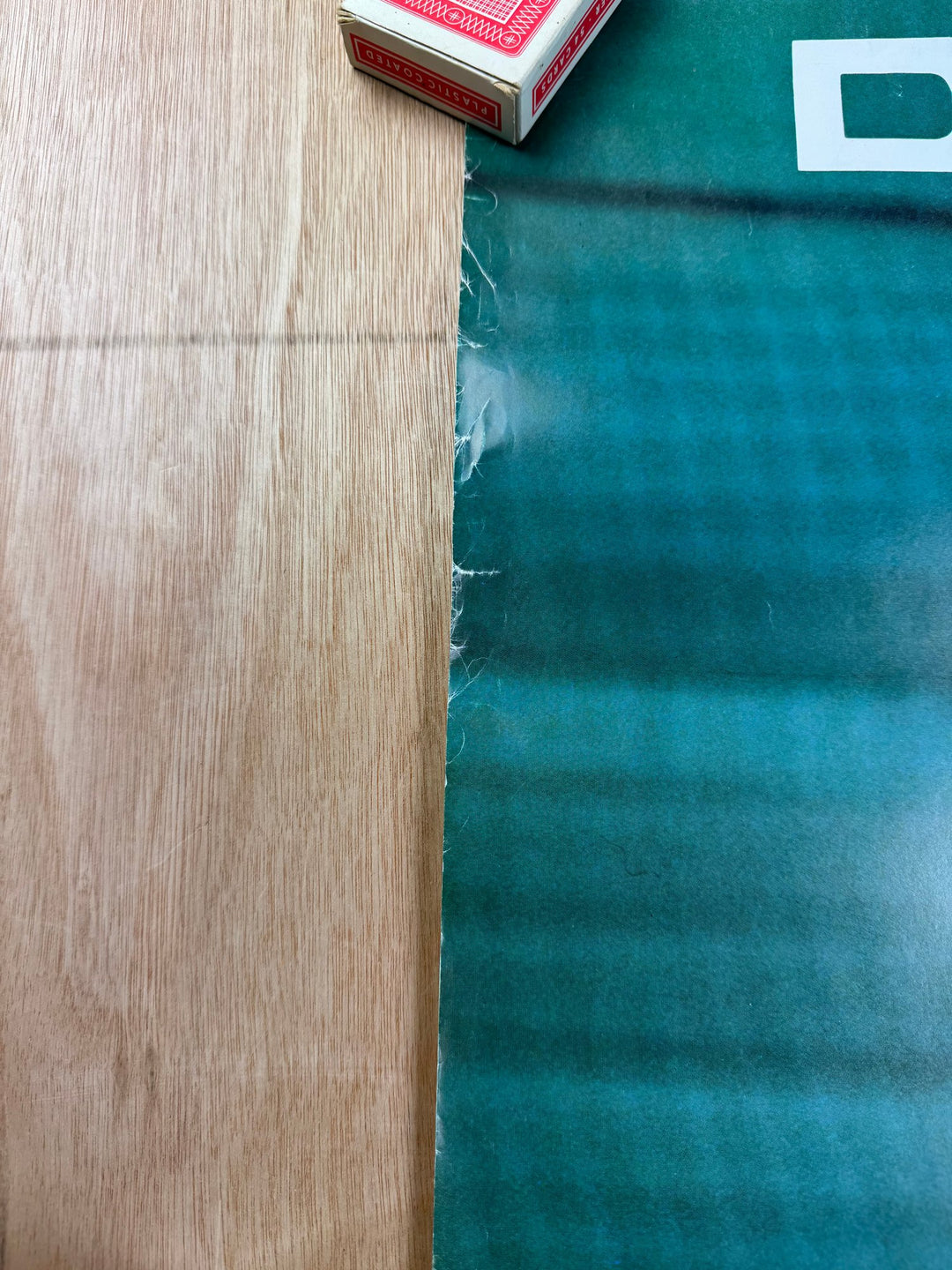 Vintage Donnay Tennis Poster - Think Vintage ltd