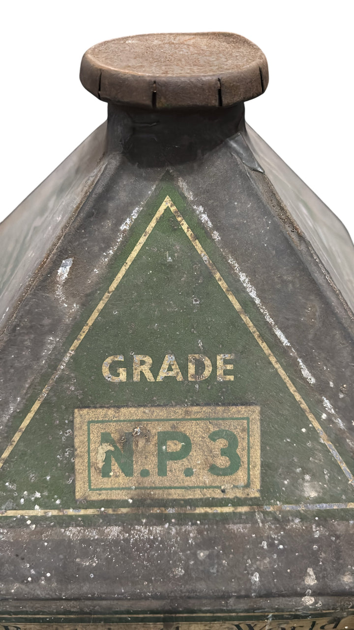 Vintage Duckham's Adcoids 2 Gallon Oil Drum