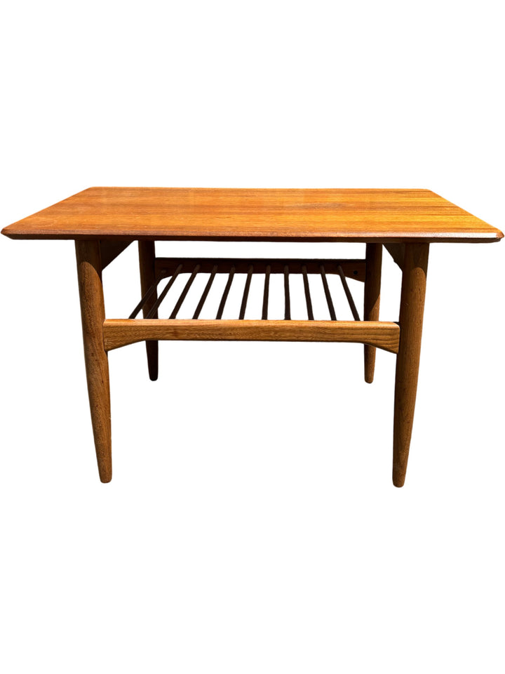 Vintage G-Plan Coffee Table Solid Wood Mid-Century Modern Style - Think Vintage