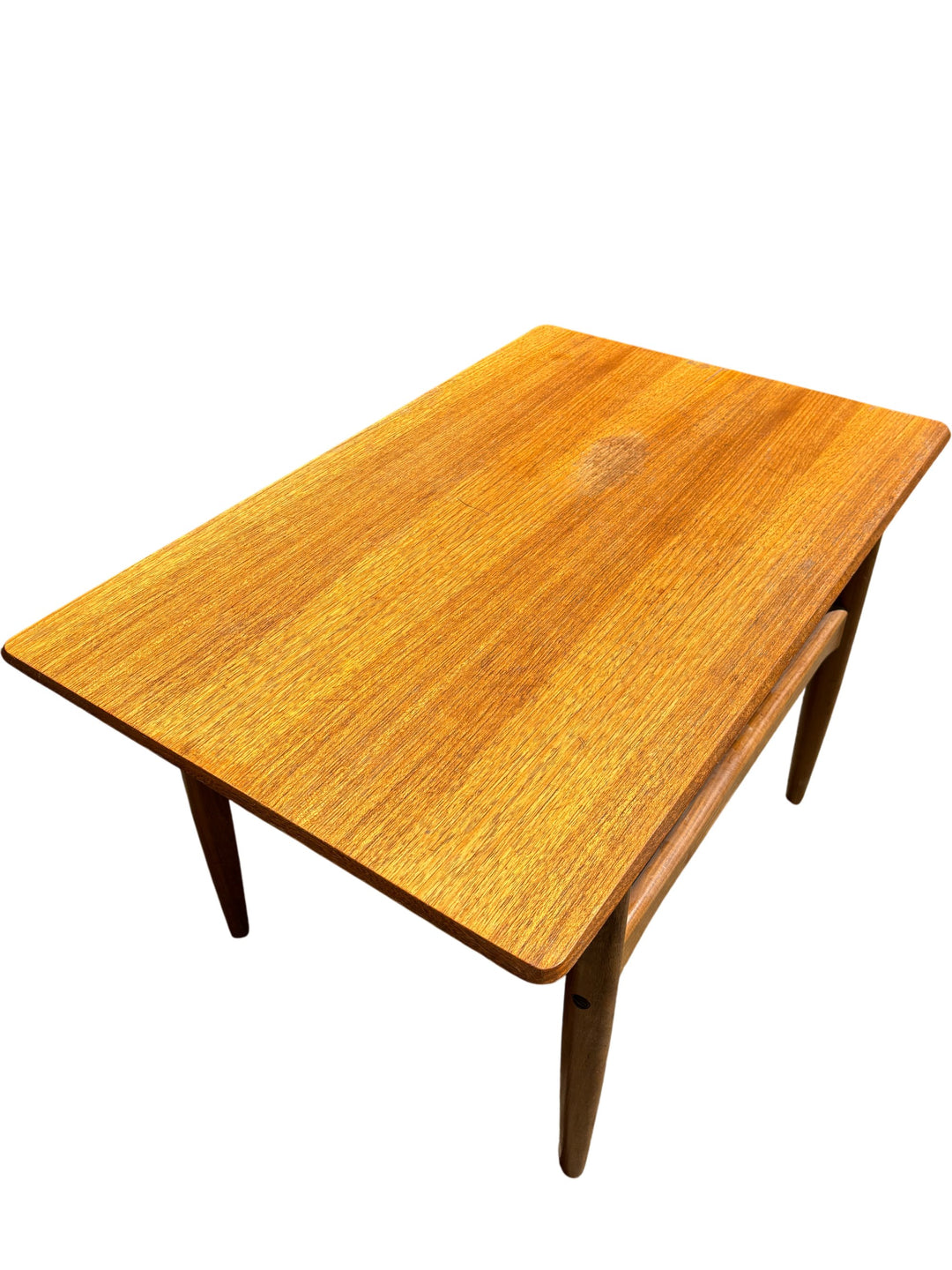 Vintage G-Plan Coffee Table Solid Wood Mid-Century Modern Style - Think Vintage