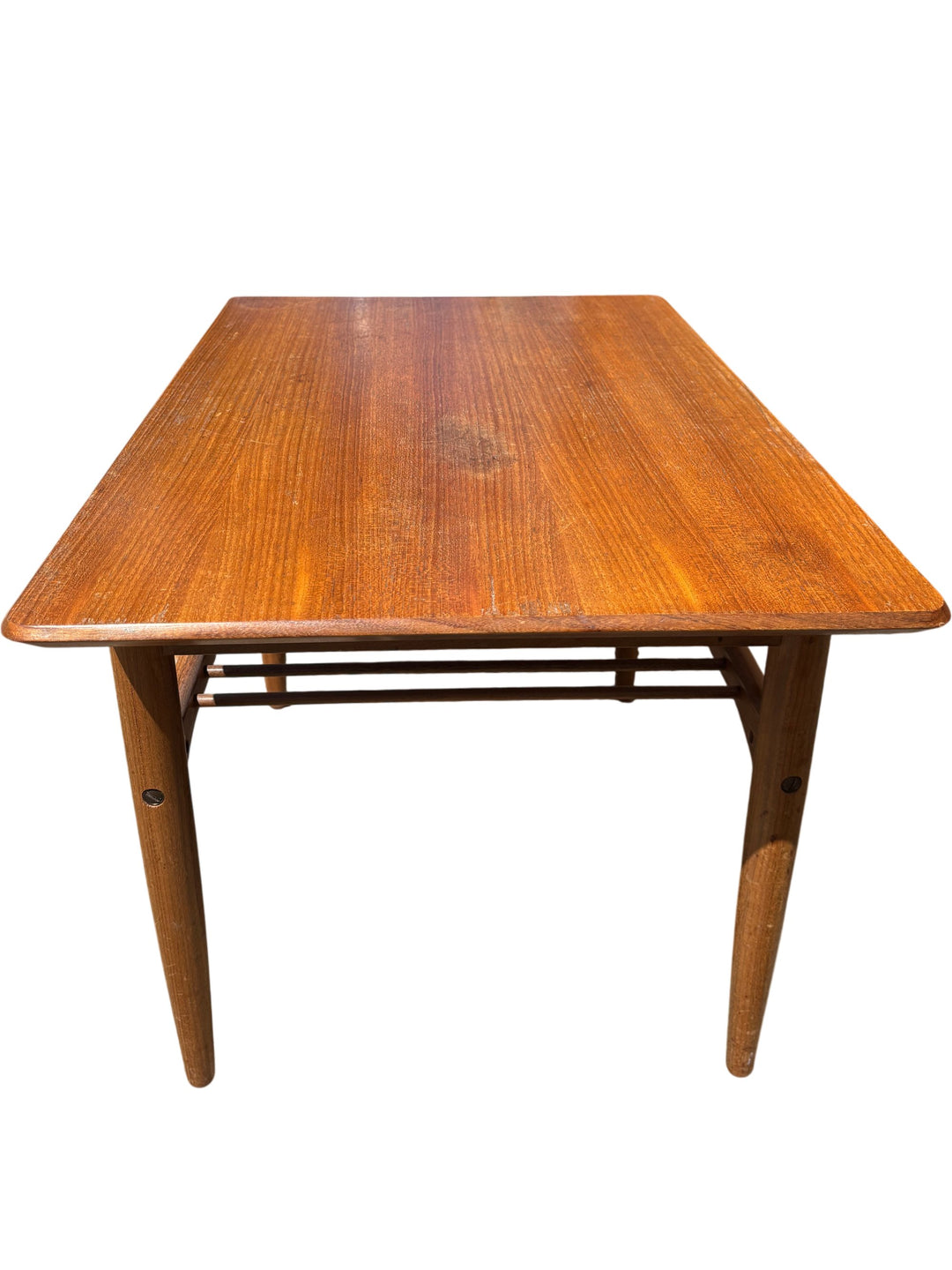 Vintage G-Plan Coffee Table Solid Wood Mid-Century Modern Style - Think Vintage